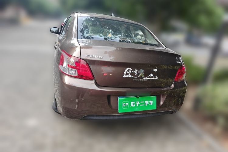 Used Peugeot 301 2014 1.6L Automatic Comfort Edition Rear