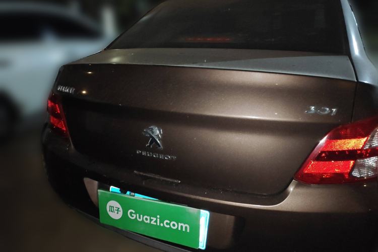 Used Peugeot 301 2014 1.6L Automatic Comfort Edition Rear