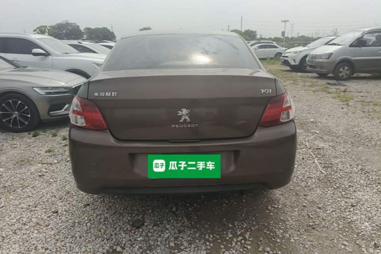 Used Peugeot 301 2014 1.6L Manual Comfort Edition Rear
