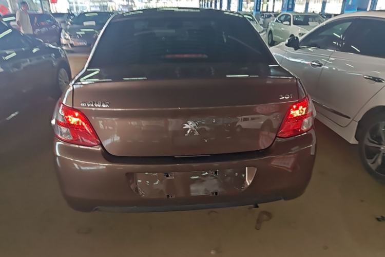 Used Peugeot 301 2014 1.6L Automatic Comfort Edition Rear