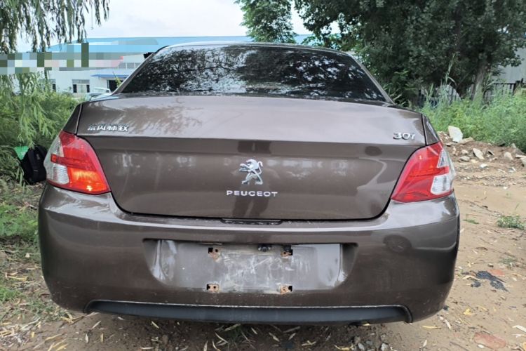 Used Peugeot 301 2014 1.6L Manual Comfort Edition Rear