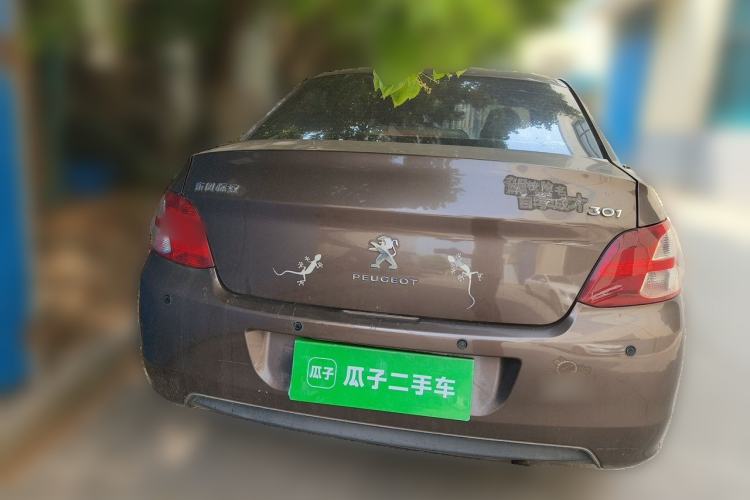 Used Peugeot 301 2014 1.6L Manual Comfort Edition Rear