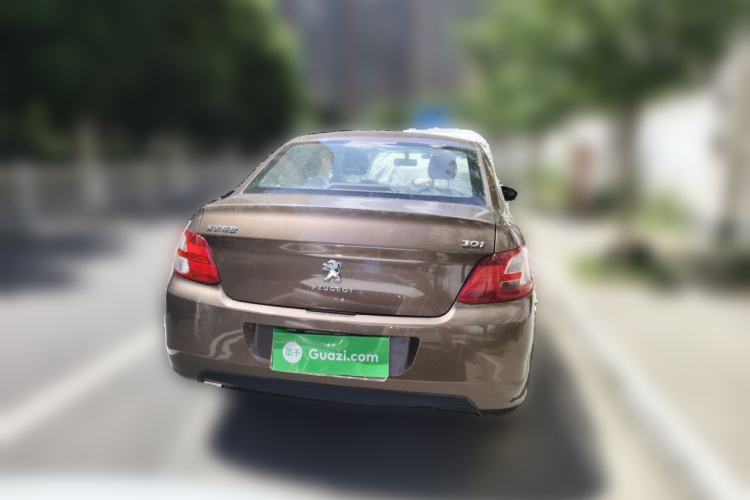 Used Peugeot 301 2014 1.6L Manual Comfort Edition Rear