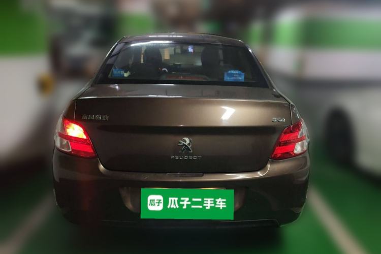 Used Peugeot 301 2014 1.6L Manual Luxury Edition Rear