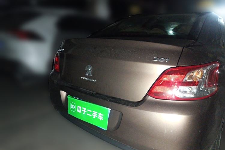 Used Peugeot 301 2014 1.6L Automatic Comfort Edition Rear