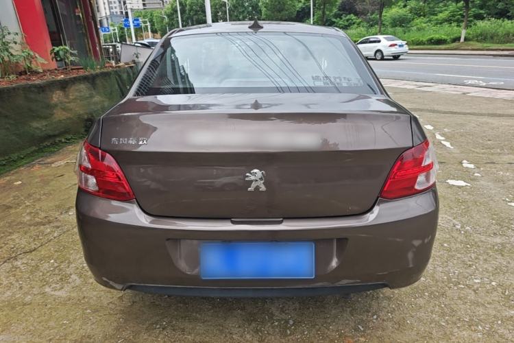 Used Peugeot 301 2014 1.6L Automatic Comfort Edition Rear