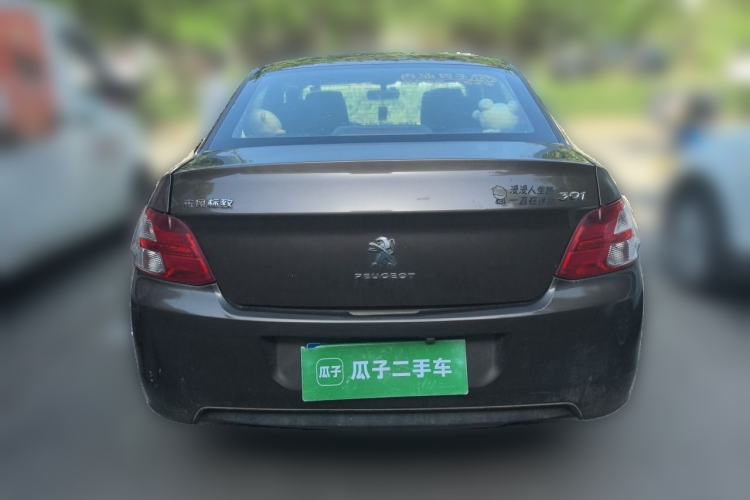 Used Peugeot 301 2014 1.6L Automatic Comfort Edition Rear
