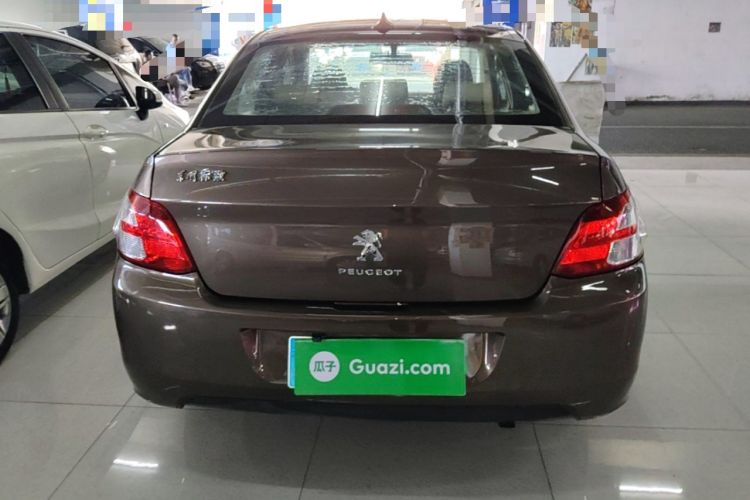 Used Peugeot 301 2014 1.6L Automatic Comfort Edition Rear