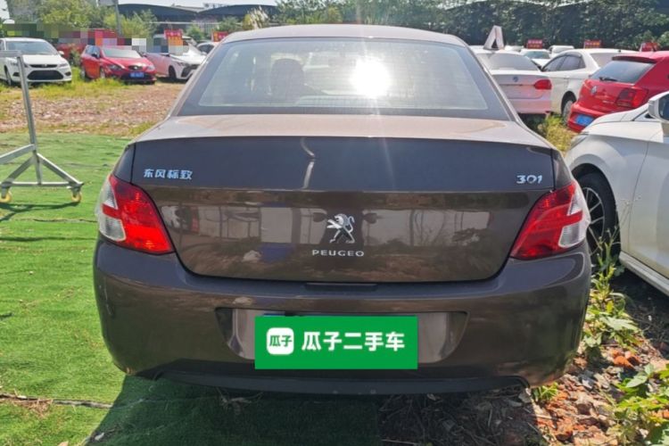 Used Peugeot 301 2014 1.6L Manual Comfort Edition Rear