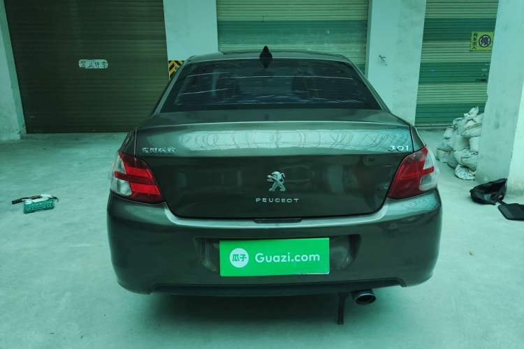Used Peugeot 301 2014 1.6L Automatic Comfort Edition Rear
