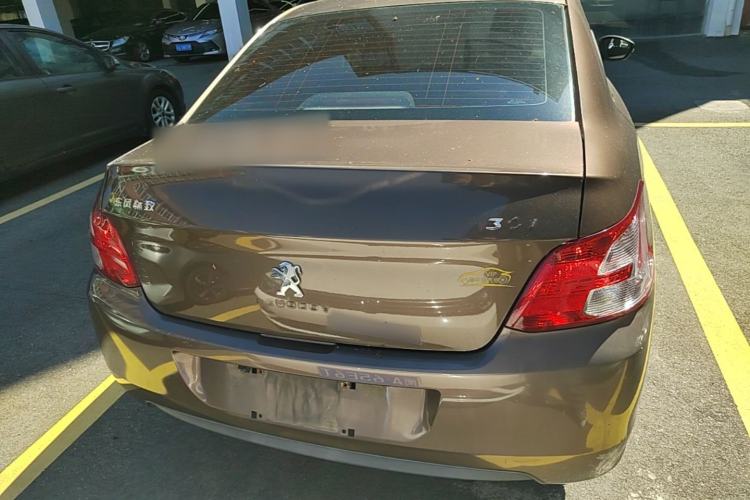 Used Peugeot 301 2014 1.6L Automatic Comfort Edition Rear