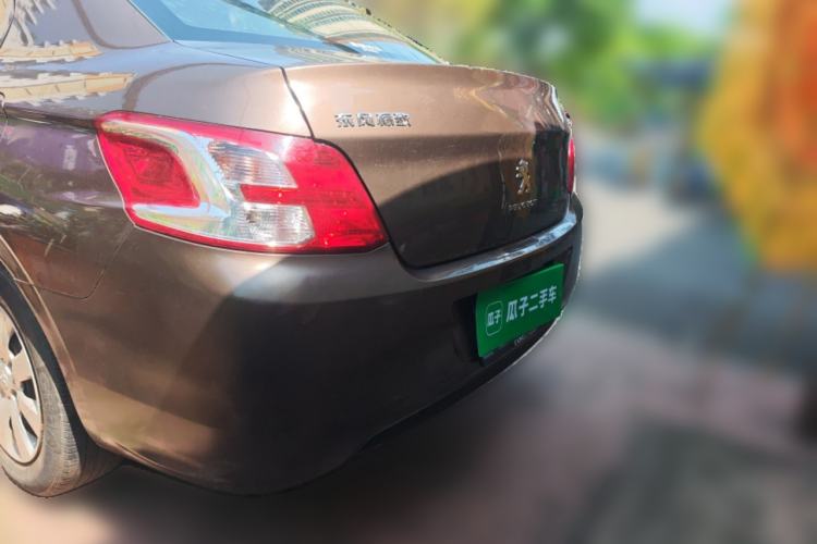 Used Peugeot 301 2014 1.6L Manual Comfort Edition Rear