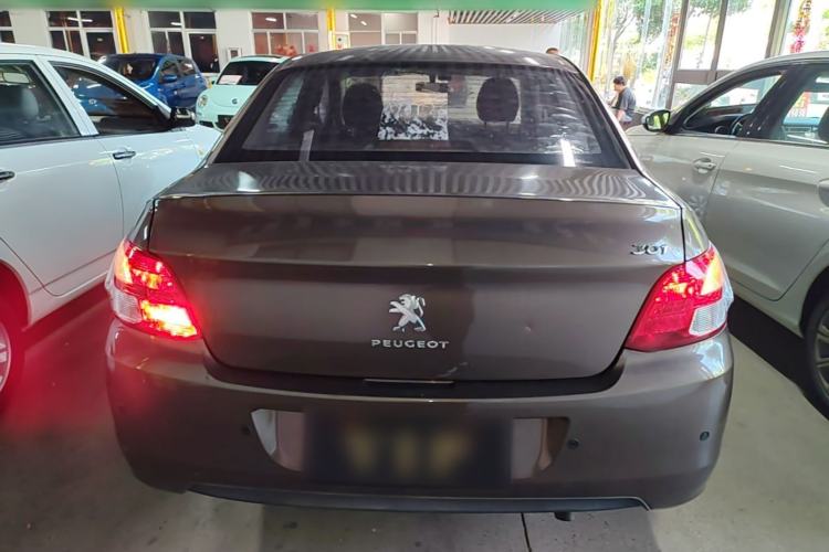 Used Peugeot 301 2014 1.6L Manual Comfort Edition Rear