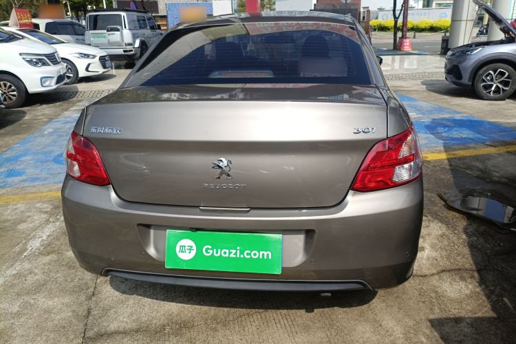Used Peugeot 301 2014 1.6L Automatic Luxury Edition Rear
