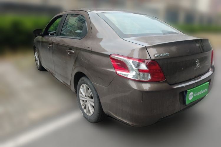 Used Peugeot 301 2014 1.6L Manual Luxury Edition Rear Left 45 Deg