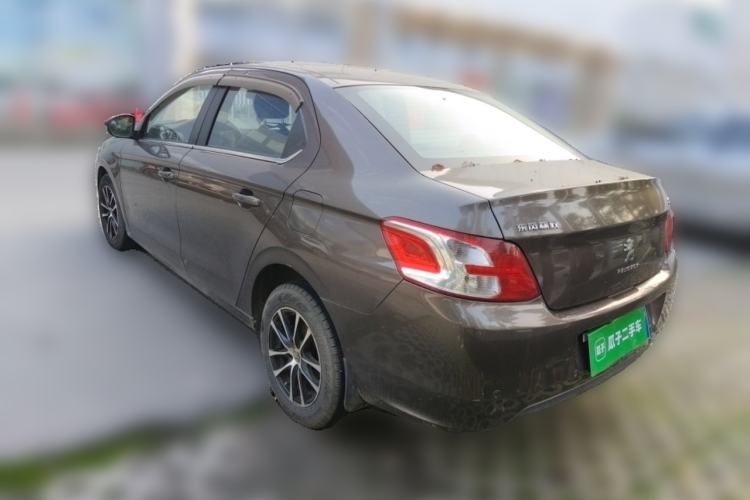 Used Peugeot 301 2014 1.6L Manual Comfort Edition Rear Left 45 Deg