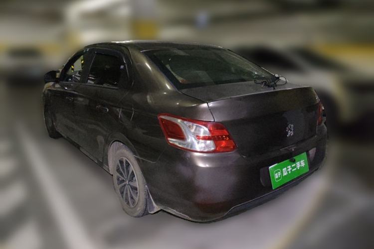 Used Peugeot 301 2014 1.6L Manual Comfort Edition CNG Rear Left 45 Deg