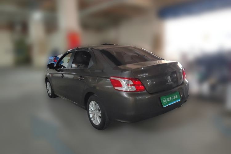 Used Peugeot 301 2014 1.6L Automatic Luxury Edition Rear Left 45 Deg