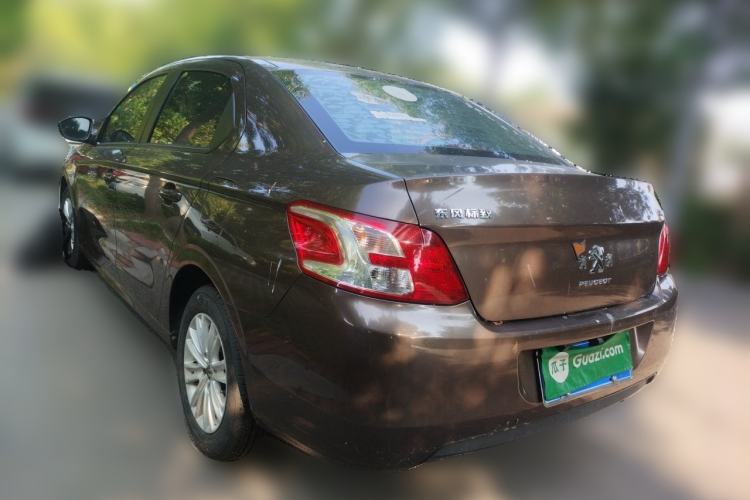 Used Peugeot 301 2014 1.6L Manual Comfort Edition Rear Left 45 Deg