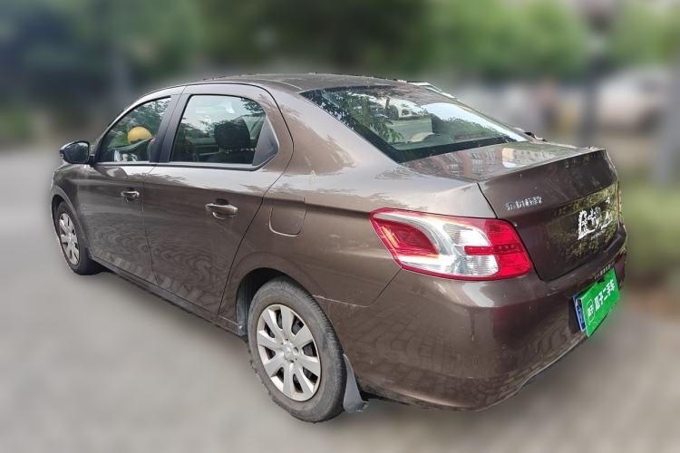Used Peugeot 301 2014 1.6L Automatic Comfort Edition Rear Left 45 Deg