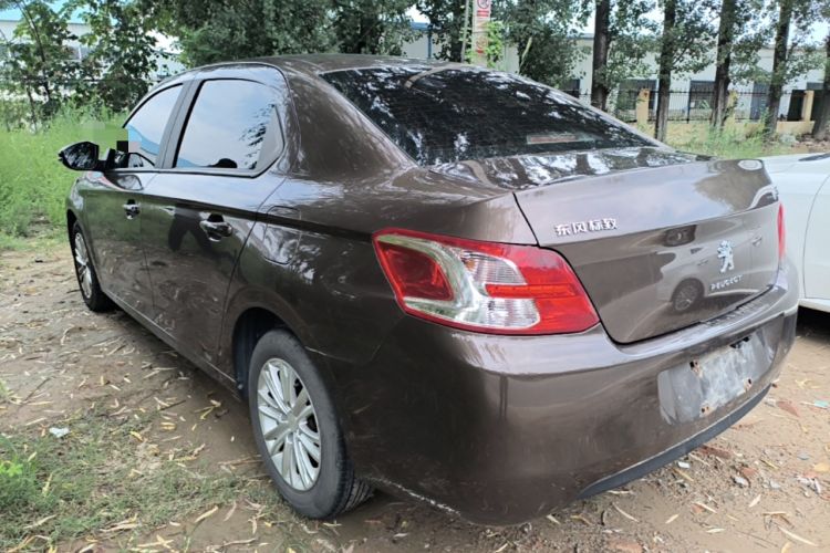 Used Peugeot 301 2014 1.6L Manual Comfort Edition Rear Left 45 Deg