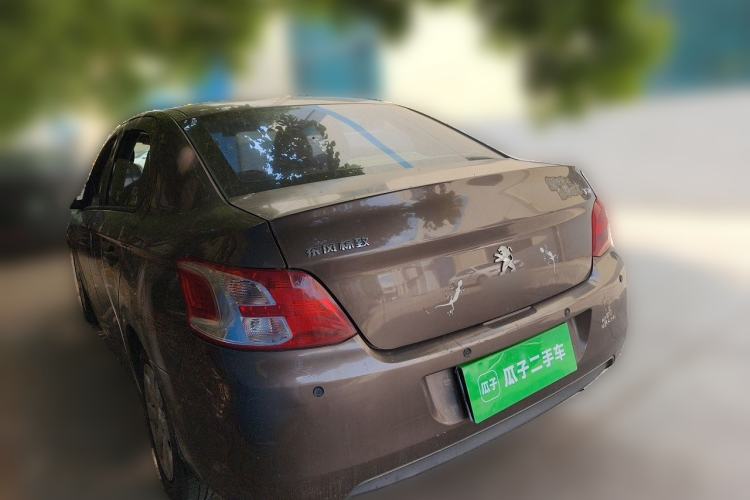 Used Peugeot 301 2014 1.6L Manual Comfort Edition Rear Left 45 Deg