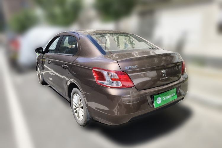 Used Peugeot 301 2014 1.6L Manual Comfort Edition Rear Left 45 Deg