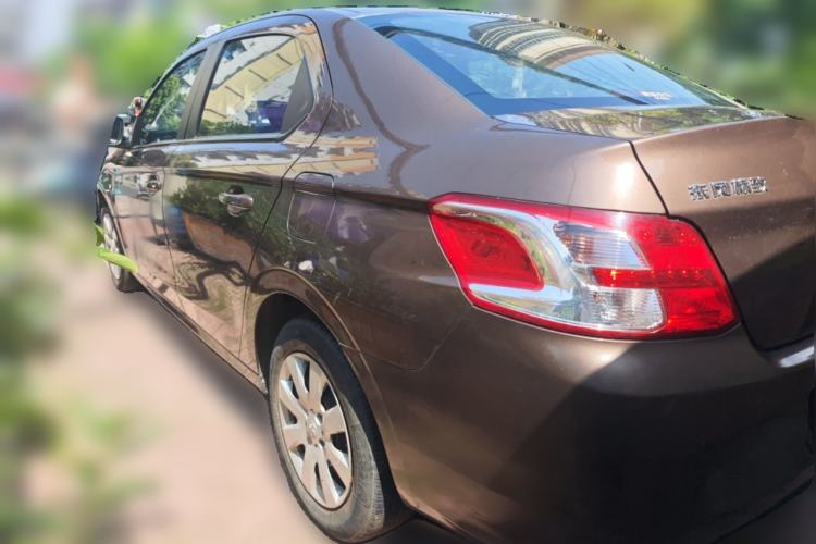 Used Peugeot 301 2014 1.6L Manual Comfort Edition Rear Left 45 Deg
