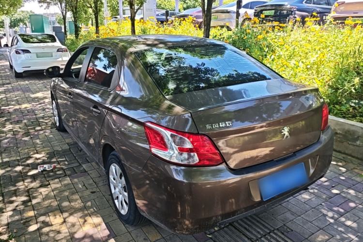 Used Peugeot 301 2014 1.6L Manual Comfort Edition Rear Left 45 Deg