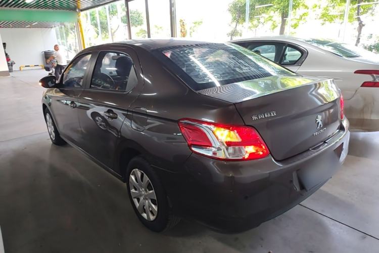 Used Peugeot 301 2014 1.6L Manual Comfort Edition Rear Left 45 Deg