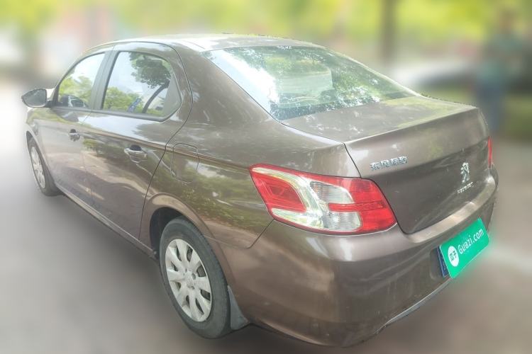Used Peugeot 301 2014 1.6L Manual Comfort Edition Rear Left 45 Deg