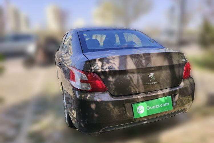 Used Peugeot 301 2014 1.6L Automatic Luxury Edition Rear Left 45 Deg
