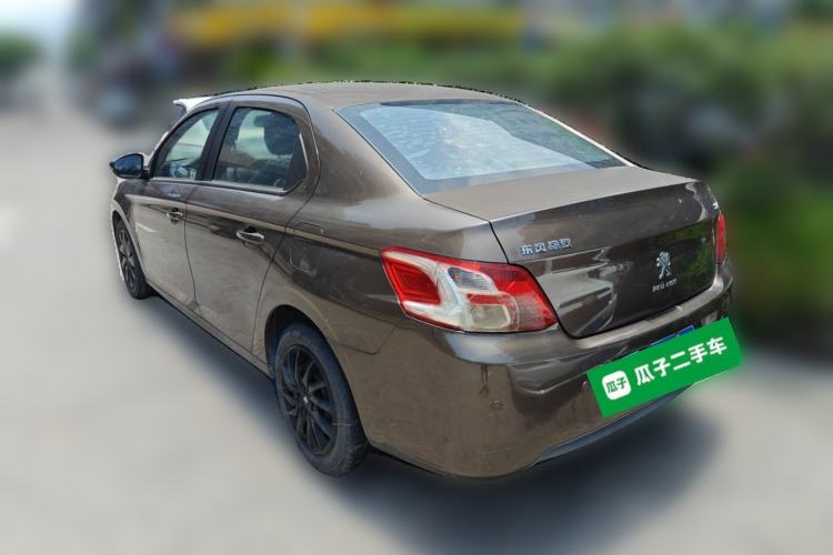 Used Peugeot 301 2014 1.6L Automatic Comfort Edition Rear Left 45 Deg