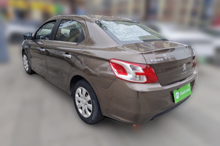 Used Peugeot 301 2014 1.6L Manual Comfort Edition Rear Left 45 Deg