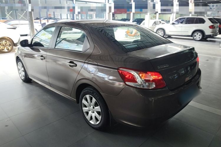 Used Peugeot 301 2014 1.6L Manual Comfort Edition Rear Left 45 Deg