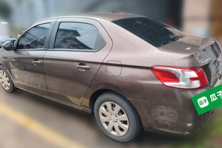 Used Peugeot 301 2014 1.6L Manual Comfort Edition Rear Left 45 Deg