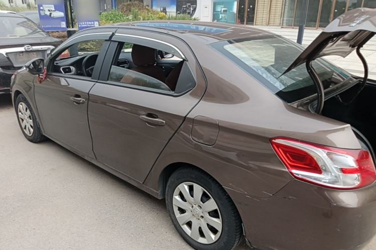Used Peugeot 301 2014 1.6L Manual Comfort Edition Rear Left 45 Deg