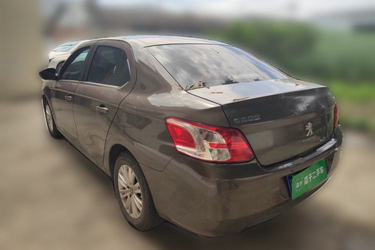 Used Peugeot 301 2014 1.6L Manual Comfort Edition Rear Left 45 Deg