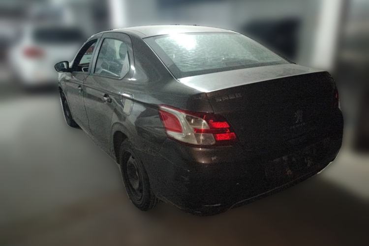 Used Peugeot 301 2014 1.6L Manual Comfort Edition Rear Left 45 Deg