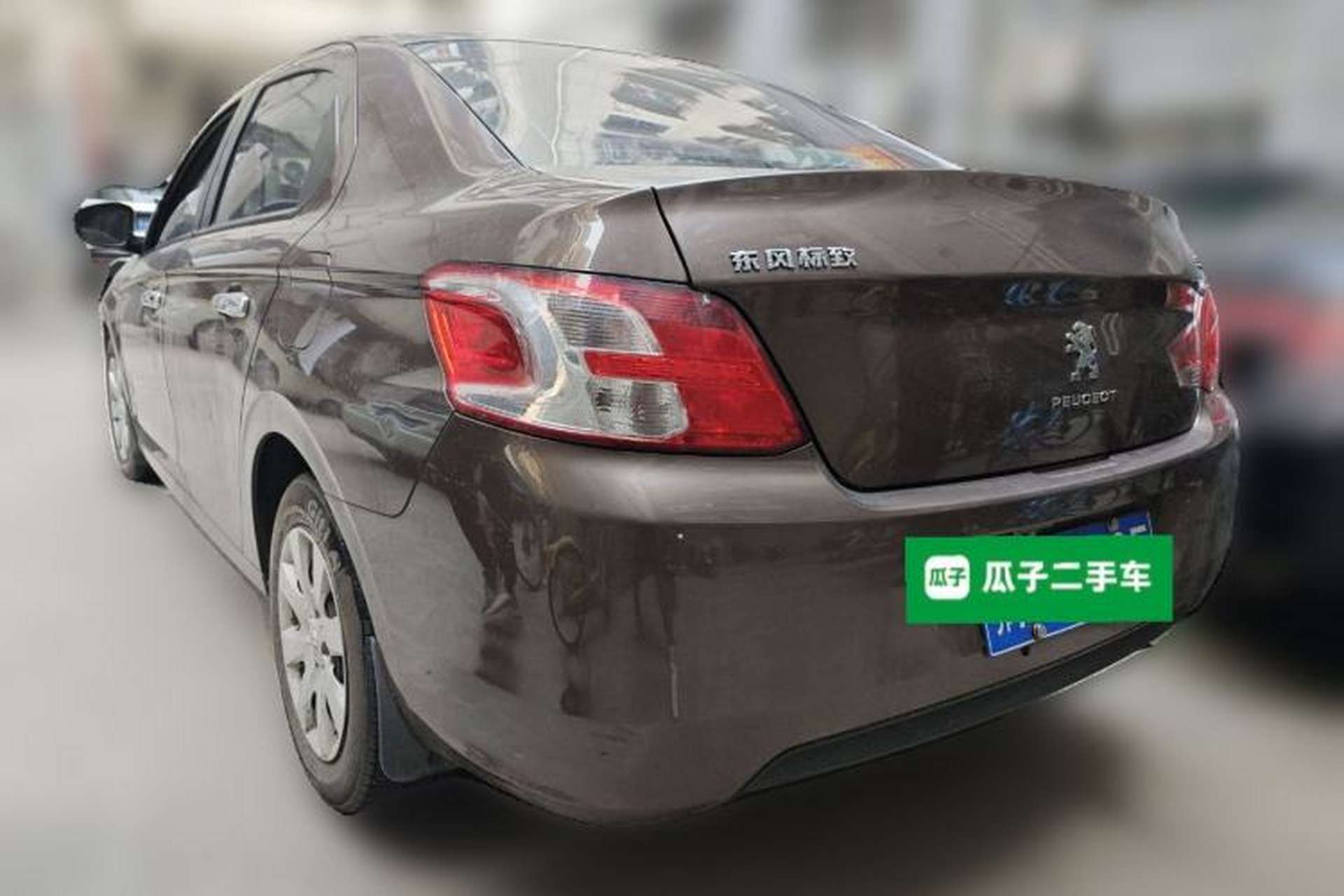 Used Peugeot 301 2014 1.6L Manual Comfort Edition Rear Left 45 Deg