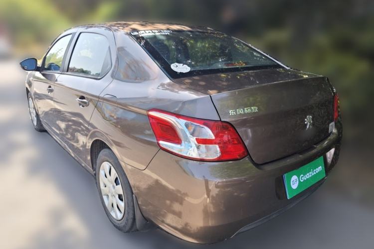 Used Peugeot 301 2014 1.6L Manual Comfort Edition Rear Left 45 Deg