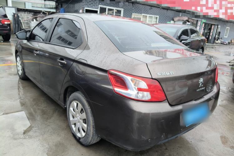 Used Peugeot 301 2014 1.6L Manual Comfort Edition Rear Left 45 Deg
