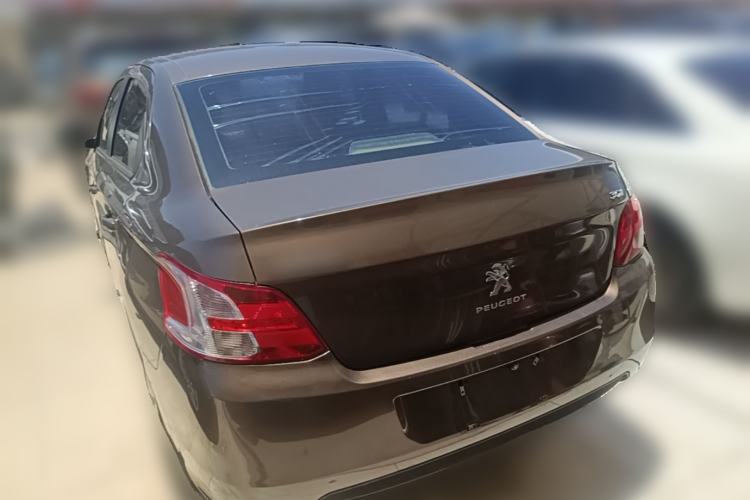 Used Peugeot 301 2014 1.6L Automatic Comfort Edition Rear Left 45 Deg