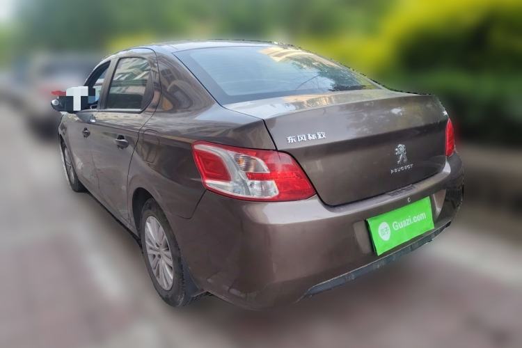 Used Peugeot 301 2014 1.6L Manual Comfort Edition Rear Left 45 Deg