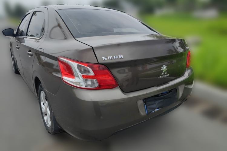 Used Peugeot 301 2014 1.6L Manual Comfort Edition Rear Left 45 Deg