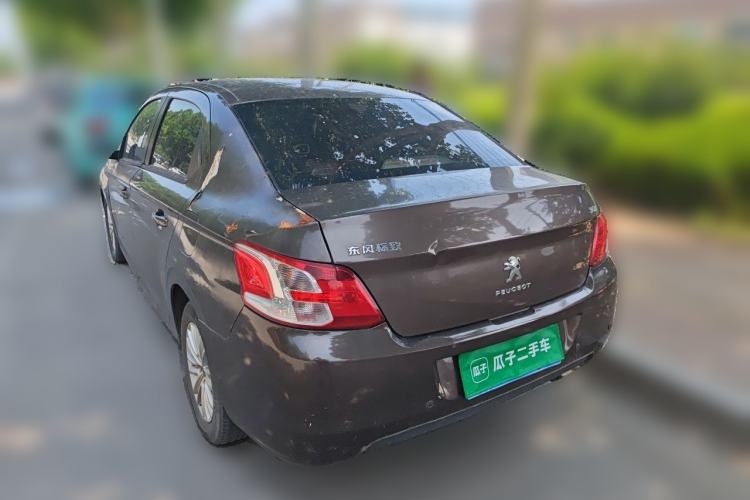 Used Peugeot 301 2014 1.6L Manual Comfort Edition Rear Left 45 Deg
