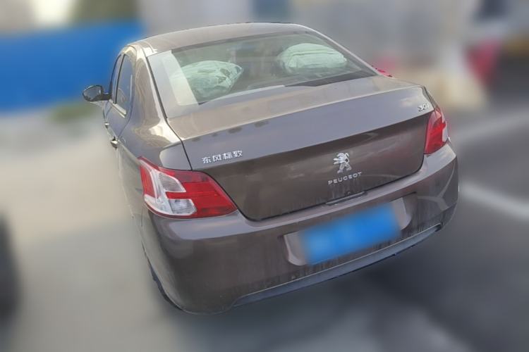 Used Peugeot 301 2014 1.6L Manual Comfort Edition Rear Left 45 Deg