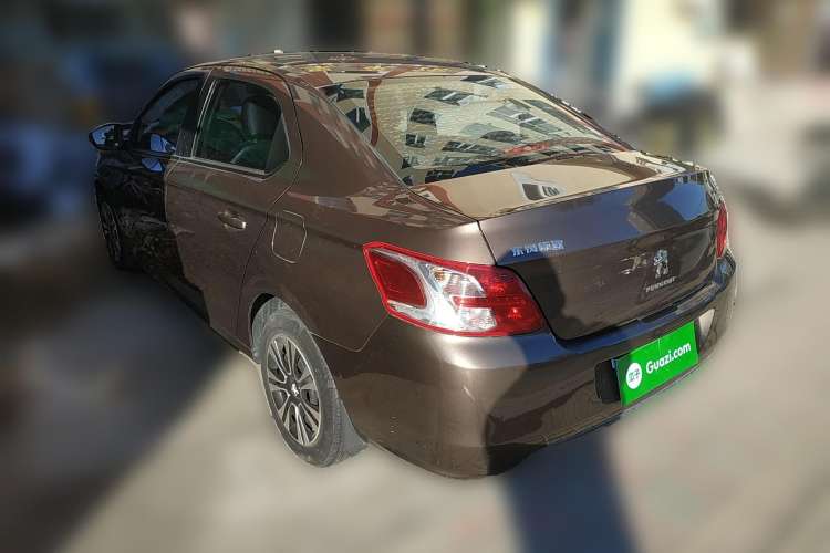 Used Peugeot 301 2014 1.6L Manual Comfort Edition Rear Left 45 Deg