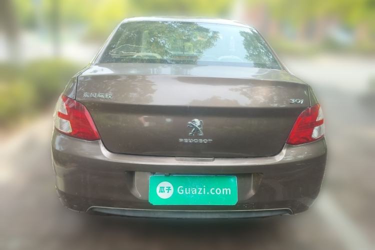Used Peugeot 301 2014 1.6L Manual Comfort Edition Rear