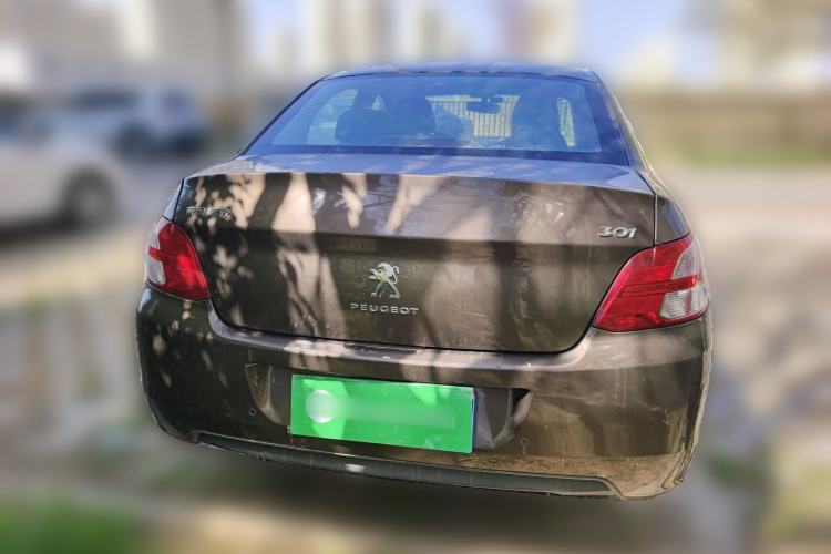 Used Peugeot 301 2014 1.6L Automatic Luxury Edition Rear
